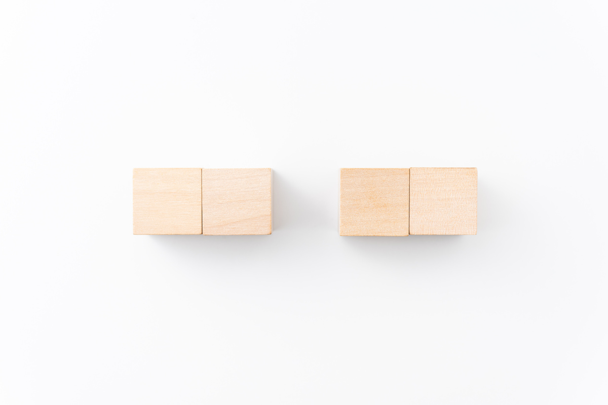 wooden, block, box concept